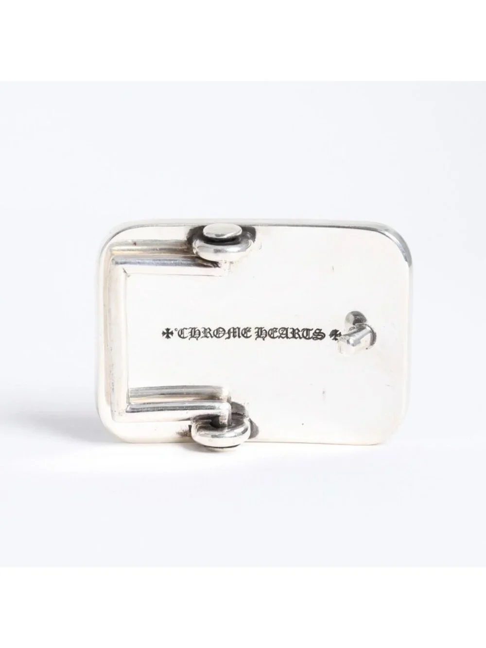 Chrome Hearts brand chrome